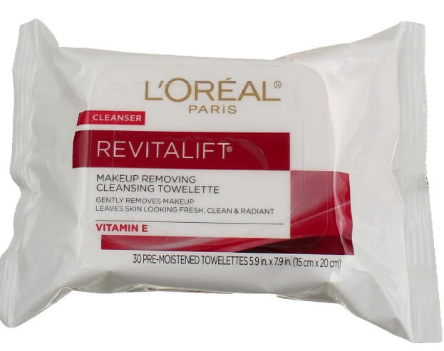 loreal makeupRemRevitalift30